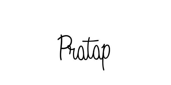 How to make Pratap signature? Angelique-Rose-font-FFP is a professional autograph style. Create handwritten signature for Pratap name. Pratap signature style 5 images and pictures png