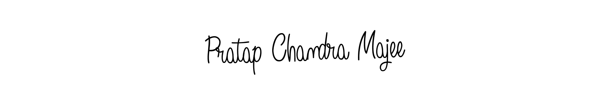 Make a beautiful signature design for name Pratap Chandra Majee. With this signature (Angelique-Rose-font-FFP) style, you can create a handwritten signature for free. Pratap Chandra Majee signature style 5 images and pictures png