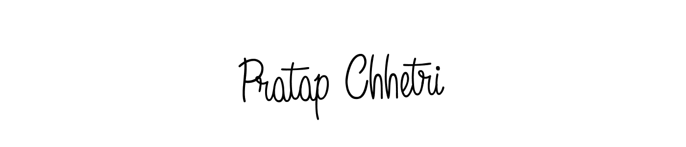 The best way (Angelique-Rose-font-FFP) to make a short signature is to pick only two or three words in your name. The name Pratap Chhetri include a total of six letters. For converting this name. Pratap Chhetri signature style 5 images and pictures png