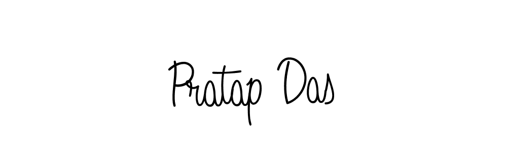 Make a beautiful signature design for name Pratap Das. With this signature (Angelique-Rose-font-FFP) style, you can create a handwritten signature for free. Pratap Das signature style 5 images and pictures png