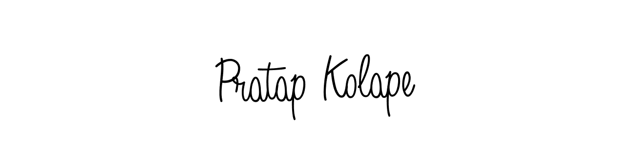 Make a beautiful signature design for name Pratap Kolape. Use this online signature maker to create a handwritten signature for free. Pratap Kolape signature style 5 images and pictures png