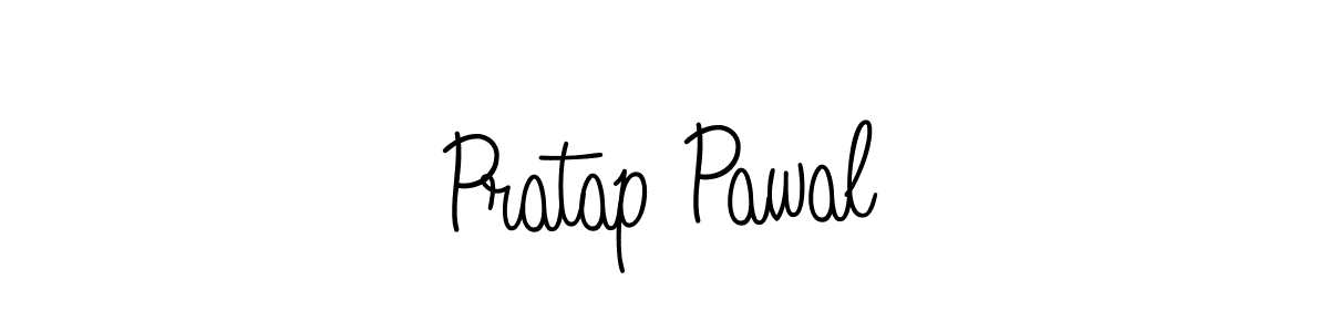 Create a beautiful signature design for name Pratap Pawal. With this signature (Angelique-Rose-font-FFP) fonts, you can make a handwritten signature for free. Pratap Pawal signature style 5 images and pictures png