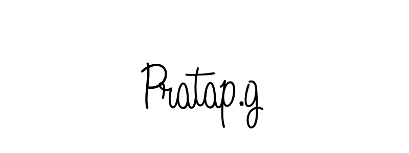 Make a beautiful signature design for name Pratap.g. Use this online signature maker to create a handwritten signature for free. Pratap.g signature style 5 images and pictures png