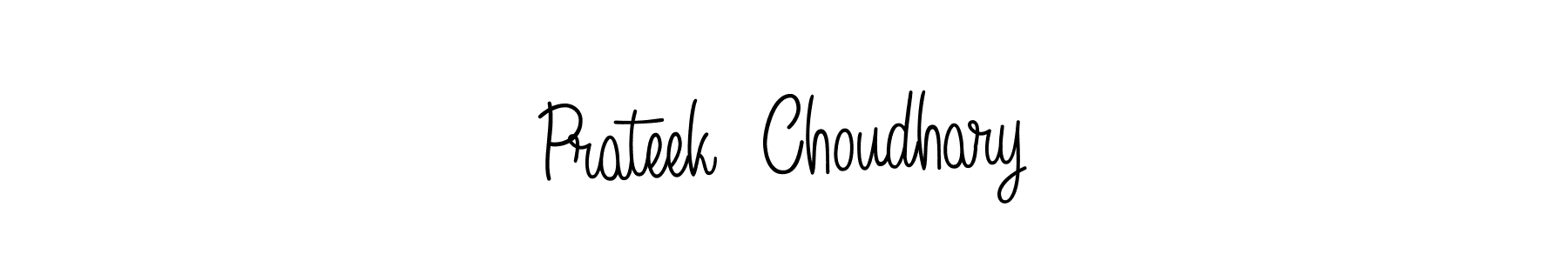 Also You can easily find your signature by using the search form. We will create Prateek  Choudhary name handwritten signature images for you free of cost using Angelique-Rose-font-FFP sign style. Prateek  Choudhary signature style 5 images and pictures png