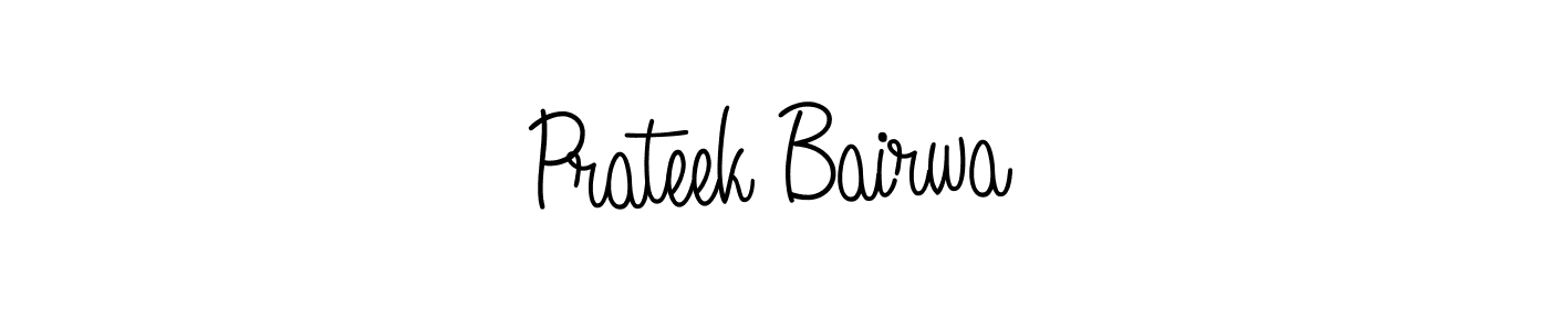 You can use this online signature creator to create a handwritten signature for the name Prateek Bairwa. This is the best online autograph maker. Prateek Bairwa signature style 5 images and pictures png