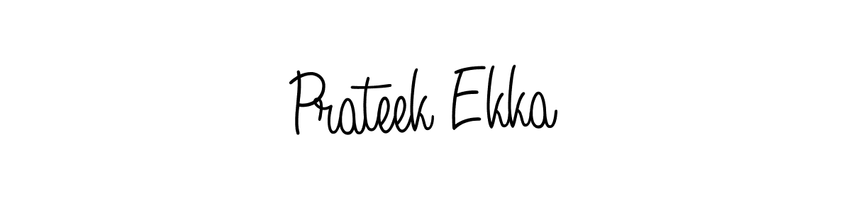 You can use this online signature creator to create a handwritten signature for the name Prateek Ekka. This is the best online autograph maker. Prateek Ekka signature style 5 images and pictures png