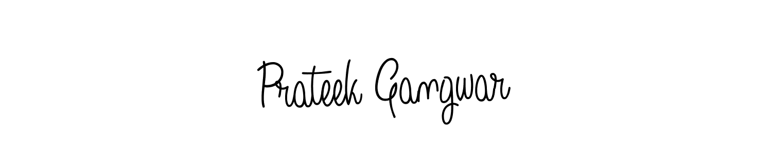 Here are the top 10 professional signature styles for the name Prateek Gangwar. These are the best autograph styles you can use for your name. Prateek Gangwar signature style 5 images and pictures png