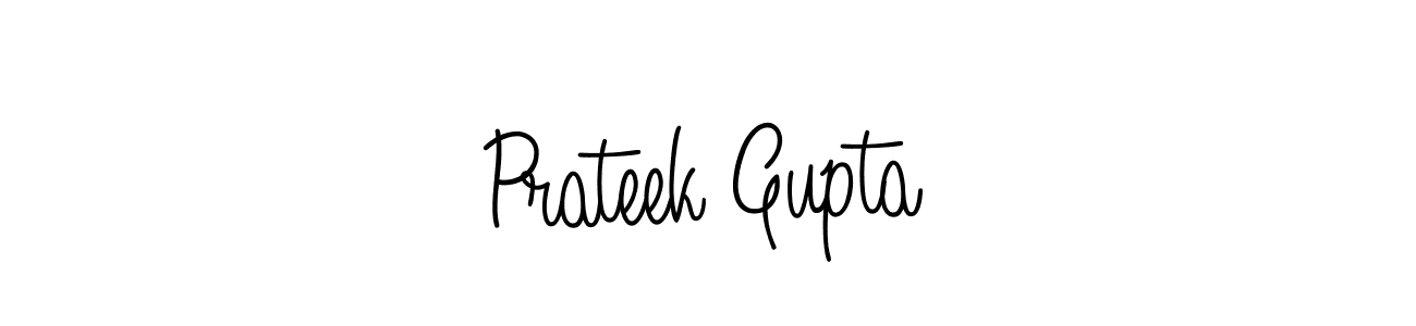 Also we have Prateek Gupta name is the best signature style. Create professional handwritten signature collection using Angelique-Rose-font-FFP autograph style. Prateek Gupta signature style 5 images and pictures png