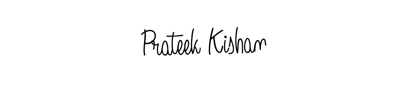 Make a short Prateek Kishan signature style. Manage your documents anywhere anytime using Angelique-Rose-font-FFP. Create and add eSignatures, submit forms, share and send files easily. Prateek Kishan signature style 5 images and pictures png