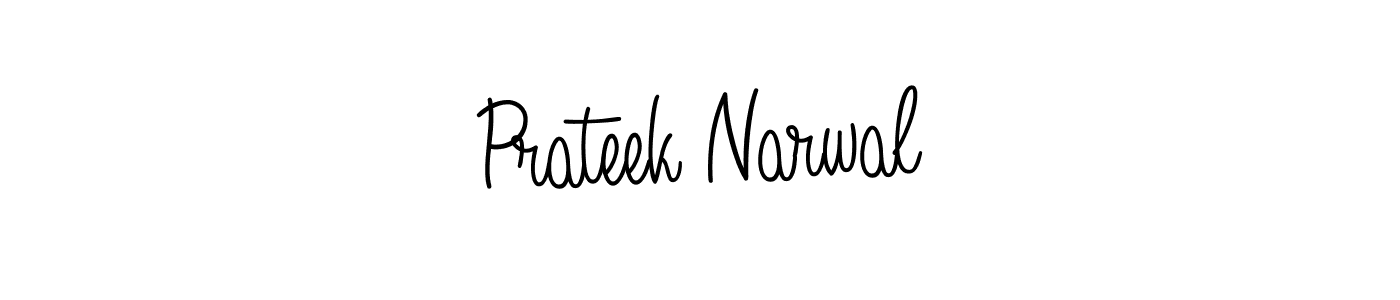 Make a beautiful signature design for name Prateek Narwal. Use this online signature maker to create a handwritten signature for free. Prateek Narwal signature style 5 images and pictures png