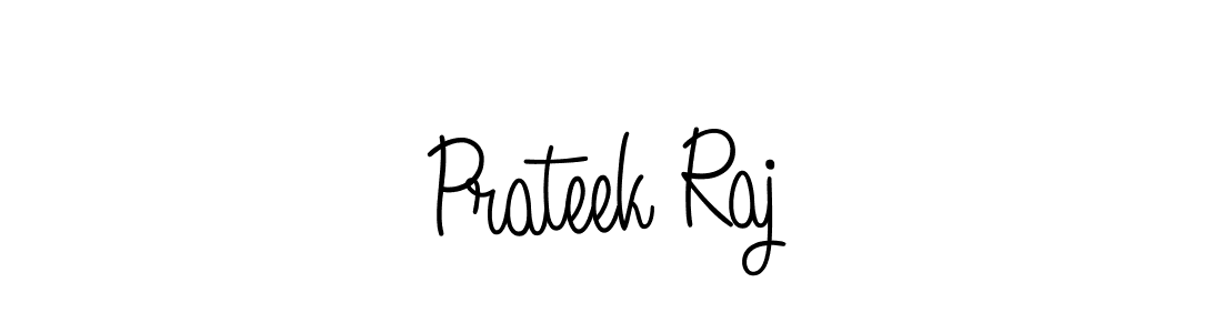 Make a beautiful signature design for name Prateek Raj. Use this online signature maker to create a handwritten signature for free. Prateek Raj signature style 5 images and pictures png