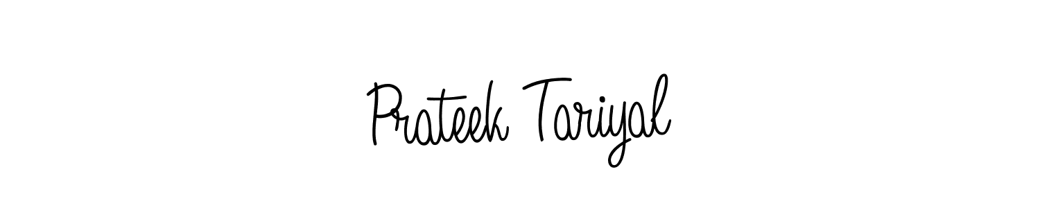 Also You can easily find your signature by using the search form. We will create Prateek Tariyal name handwritten signature images for you free of cost using Angelique-Rose-font-FFP sign style. Prateek Tariyal signature style 5 images and pictures png