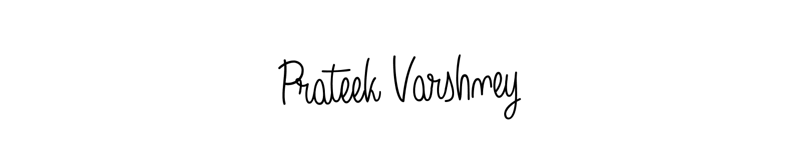 It looks lik you need a new signature style for name Prateek Varshney. Design unique handwritten (Angelique-Rose-font-FFP) signature with our free signature maker in just a few clicks. Prateek Varshney signature style 5 images and pictures png