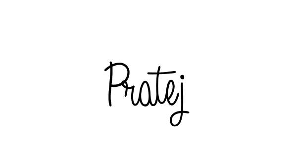 Make a beautiful signature design for name Pratej. Use this online signature maker to create a handwritten signature for free. Pratej signature style 5 images and pictures png