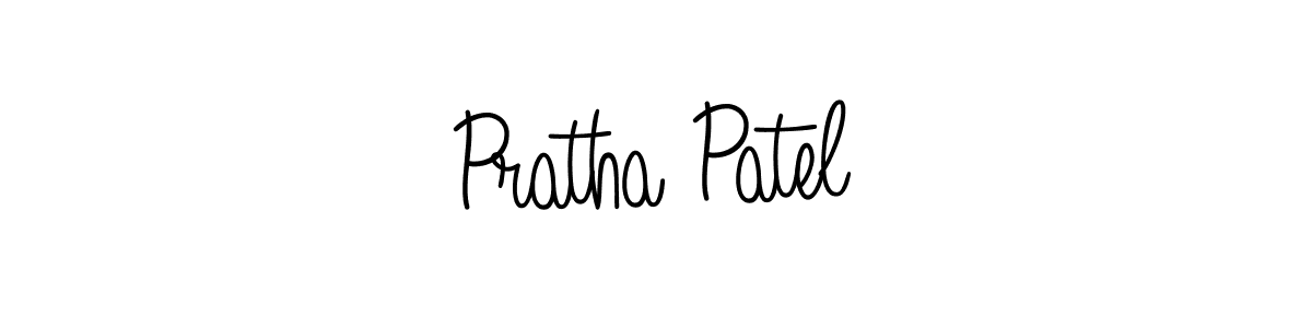 It looks lik you need a new signature style for name Pratha Patel. Design unique handwritten (Angelique-Rose-font-FFP) signature with our free signature maker in just a few clicks. Pratha Patel signature style 5 images and pictures png