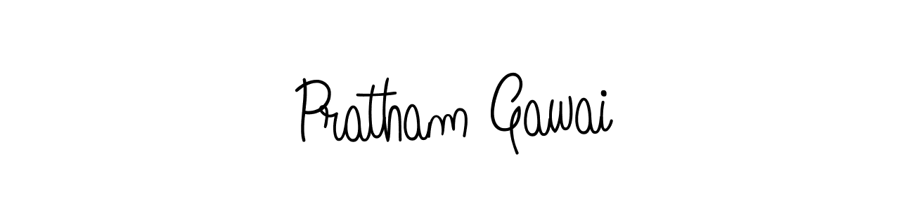 if you are searching for the best signature style for your name Pratham Gawai. so please give up your signature search. here we have designed multiple signature styles  using Angelique-Rose-font-FFP. Pratham Gawai signature style 5 images and pictures png