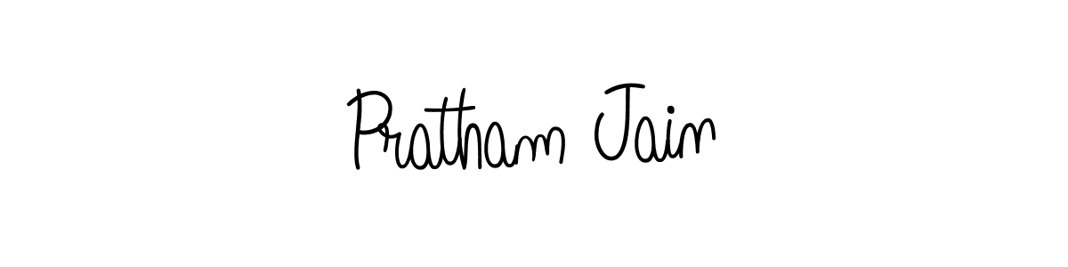 Also You can easily find your signature by using the search form. We will create Pratham Jain name handwritten signature images for you free of cost using Angelique-Rose-font-FFP sign style. Pratham Jain signature style 5 images and pictures png