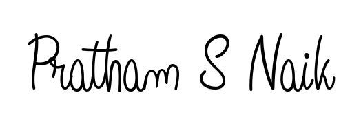 The Angelique-Rose-font-FFP signature style provides a bold statement for name Pratham S Naik. Designed for business owners, executives, and leaders. Pratham S Naik signature style 5 images and pictures png