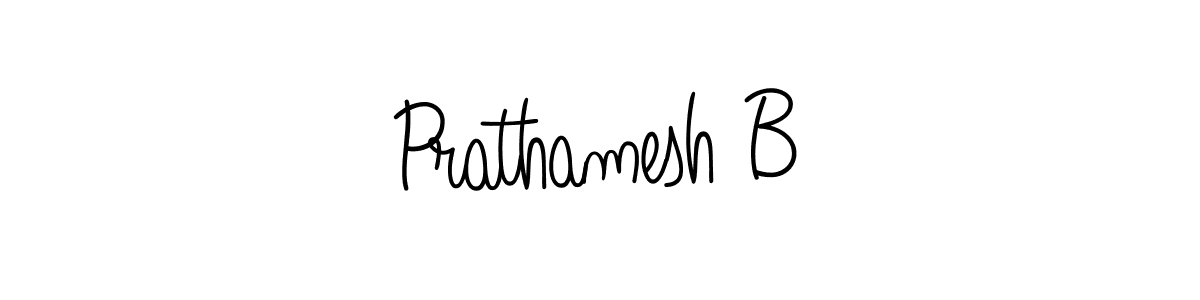 Also You can easily find your signature by using the search form. We will create Prathamesh B name handwritten signature images for you free of cost using Angelique-Rose-font-FFP sign style. Prathamesh B signature style 5 images and pictures png