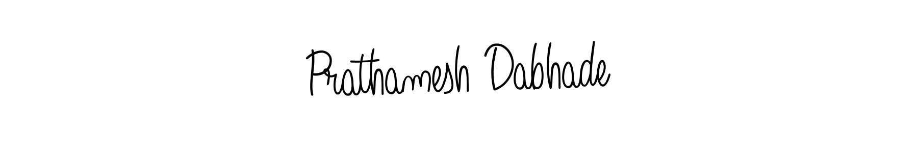 How to Draw Prathamesh Dabhade signature style? Angelique-Rose-font-FFP is a latest design signature styles for name Prathamesh Dabhade. Prathamesh Dabhade signature style 5 images and pictures png