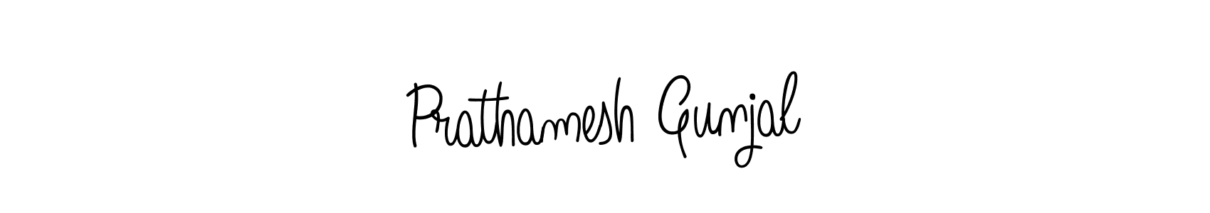 Best and Professional Signature Style for Prathamesh Gunjal. Angelique-Rose-font-FFP Best Signature Style Collection. Prathamesh Gunjal signature style 5 images and pictures png