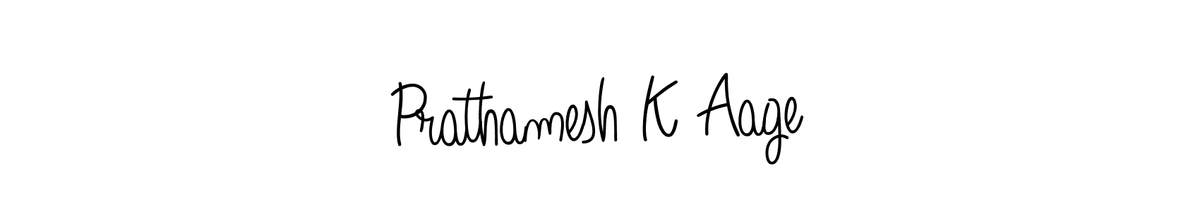 if you are searching for the best signature style for your name Prathamesh K Aage. so please give up your signature search. here we have designed multiple signature styles  using Angelique-Rose-font-FFP. Prathamesh K Aage signature style 5 images and pictures png