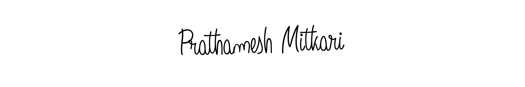 Make a short Prathamesh Mitkari signature style. Manage your documents anywhere anytime using Angelique-Rose-font-FFP. Create and add eSignatures, submit forms, share and send files easily. Prathamesh Mitkari signature style 5 images and pictures png
