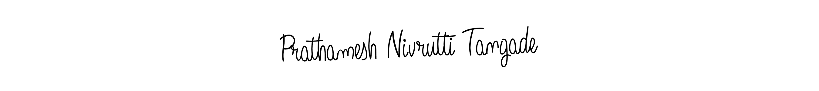 How to make Prathamesh Nivrutti Tangade signature? Angelique-Rose-font-FFP is a professional autograph style. Create handwritten signature for Prathamesh Nivrutti Tangade name. Prathamesh Nivrutti Tangade signature style 5 images and pictures png