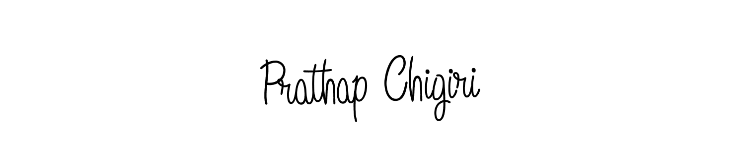Angelique-Rose-font-FFP is a professional signature style that is perfect for those who want to add a touch of class to their signature. It is also a great choice for those who want to make their signature more unique. Get Prathap Chigiri name to fancy signature for free. Prathap Chigiri signature style 5 images and pictures png