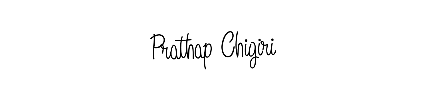 Best and Professional Signature Style for Prathap Chigiri. Angelique-Rose-font-FFP Best Signature Style Collection. Prathap Chigiri signature style 5 images and pictures png
