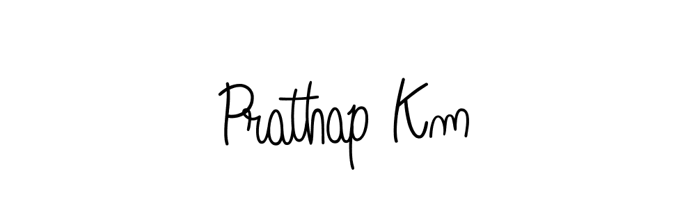 It looks lik you need a new signature style for name Prathap Km. Design unique handwritten (Angelique-Rose-font-FFP) signature with our free signature maker in just a few clicks. Prathap Km signature style 5 images and pictures png