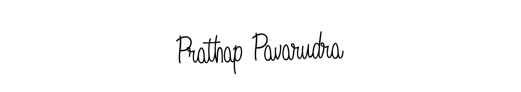 Angelique-Rose-font-FFP is a professional signature style that is perfect for those who want to add a touch of class to their signature. It is also a great choice for those who want to make their signature more unique. Get Prathap Pavarudra name to fancy signature for free. Prathap Pavarudra signature style 5 images and pictures png