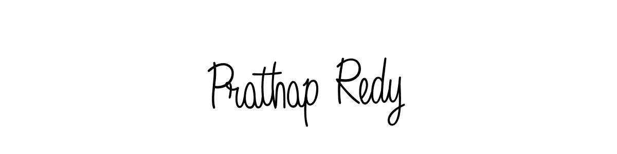 The best way (Angelique-Rose-font-FFP) to make a short signature is to pick only two or three words in your name. The name Prathap Redy include a total of six letters. For converting this name. Prathap Redy signature style 5 images and pictures png