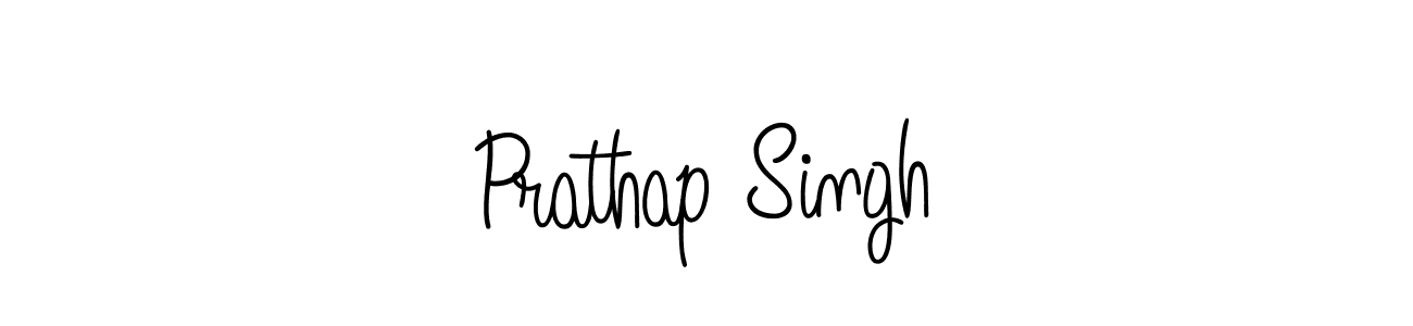 How to make Prathap Singh signature? Angelique-Rose-font-FFP is a professional autograph style. Create handwritten signature for Prathap Singh name. Prathap Singh signature style 5 images and pictures png