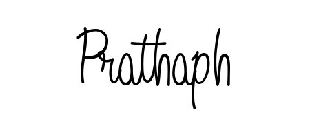 Explore multiple handwriting variations for Prathaph including this stunning Angelique-Rose-font-FFP design. Free to use across all platforms. Prathaph signature style 5 images and pictures png