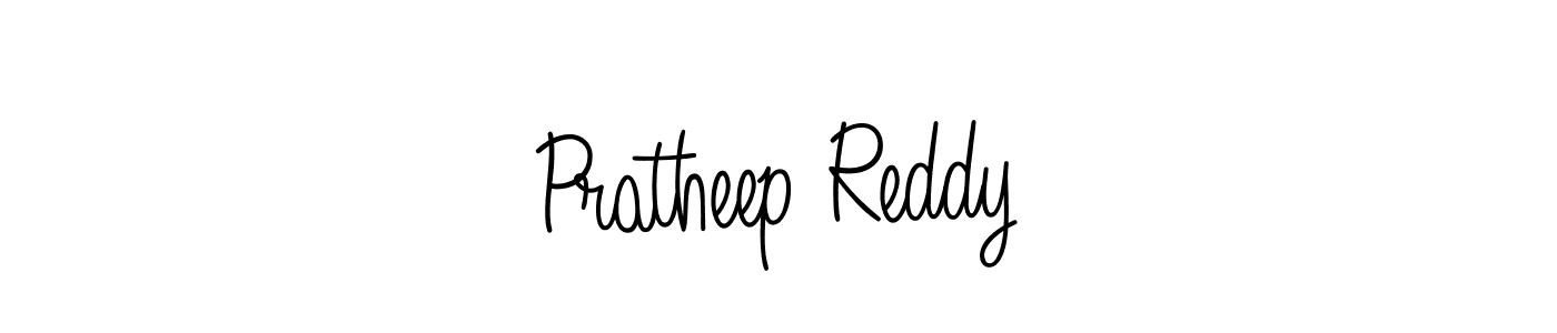 Angelique-Rose-font-FFP is a professional signature style that is perfect for those who want to add a touch of class to their signature. It is also a great choice for those who want to make their signature more unique. Get Pratheep Reddy name to fancy signature for free. Pratheep Reddy signature style 5 images and pictures png