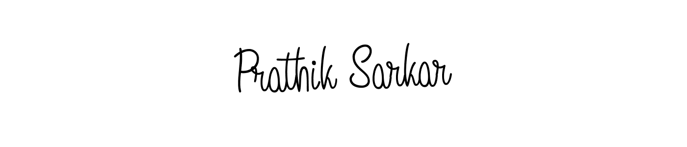 How to Draw Prathik Sarkar signature style? Angelique-Rose-font-FFP is a latest design signature styles for name Prathik Sarkar. Prathik Sarkar signature style 5 images and pictures png