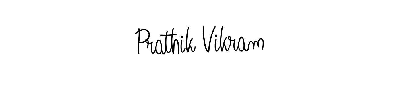 This is the best signature style for the Prathik Vikram name. Also you like these signature font (Angelique-Rose-font-FFP). Mix name signature. Prathik Vikram signature style 5 images and pictures png