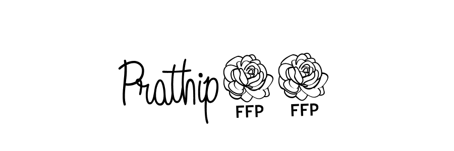 Angelique-Rose-font-FFP is a professional signature style that is perfect for those who want to add a touch of class to their signature. It is also a great choice for those who want to make their signature more unique. Get Prathip95 name to fancy signature for free. Prathip95 signature style 5 images and pictures png
