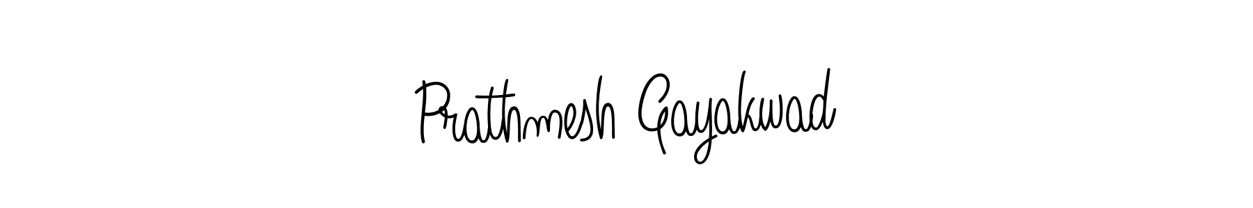 You should practise on your own different ways (Angelique-Rose-font-FFP) to write your name (Prathmesh Gayakwad) in signature. don't let someone else do it for you. Prathmesh Gayakwad signature style 5 images and pictures png