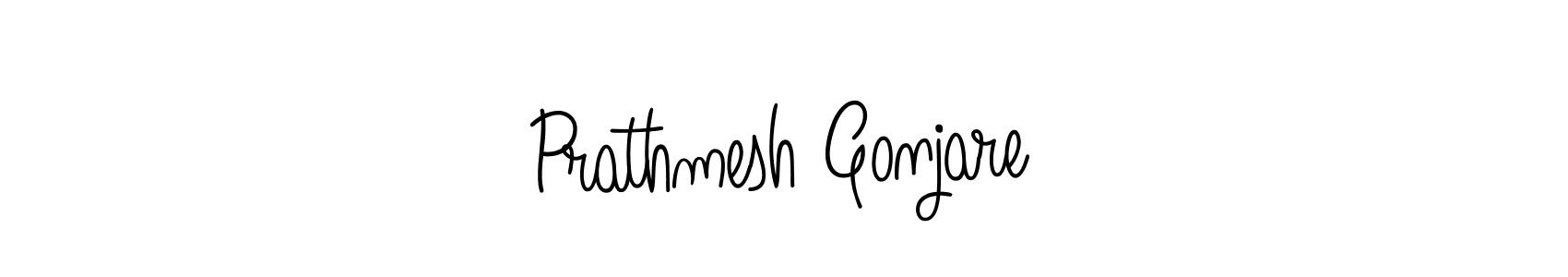 Here are the top 10 professional signature styles for the name Prathmesh Gonjare. These are the best autograph styles you can use for your name. Prathmesh Gonjare signature style 5 images and pictures png