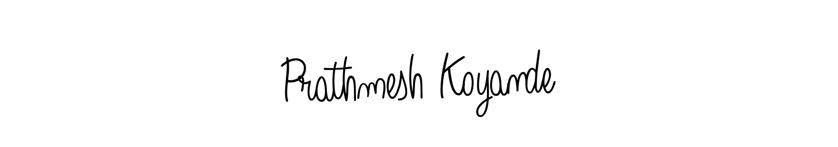 Check out images of Autograph of Prathmesh Koyande name. Actor Prathmesh Koyande Signature Style. Angelique-Rose-font-FFP is a professional sign style online. Prathmesh Koyande signature style 5 images and pictures png