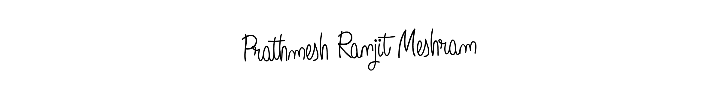 This is the best signature style for the Prathmesh Ranjit Meshram name. Also you like these signature font (Angelique-Rose-font-FFP). Mix name signature. Prathmesh Ranjit Meshram signature style 5 images and pictures png