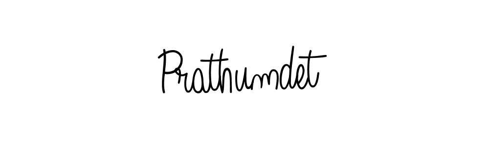 The best way (Angelique-Rose-font-FFP) to make a short signature is to pick only two or three words in your name. The name Prathumdet include a total of six letters. For converting this name. Prathumdet signature style 5 images and pictures png