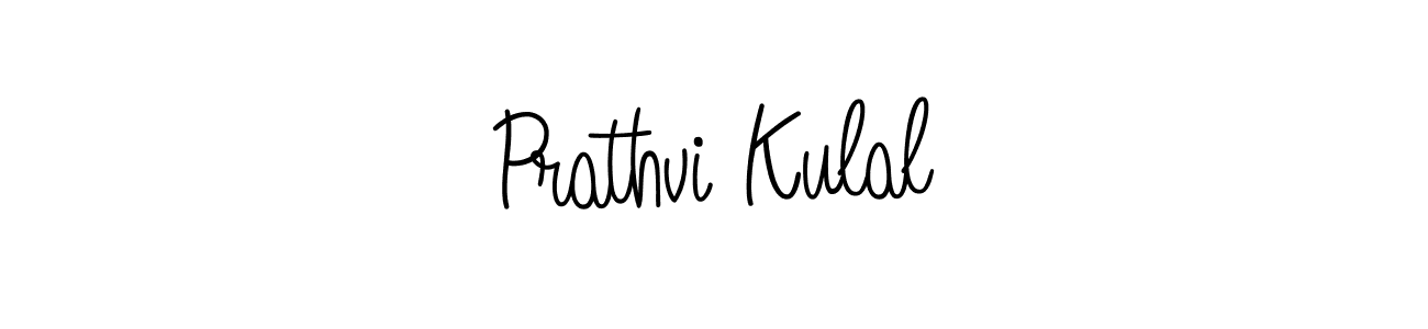 How to make Prathvi Kulal signature? Angelique-Rose-font-FFP is a professional autograph style. Create handwritten signature for Prathvi Kulal name. Prathvi Kulal signature style 5 images and pictures png
