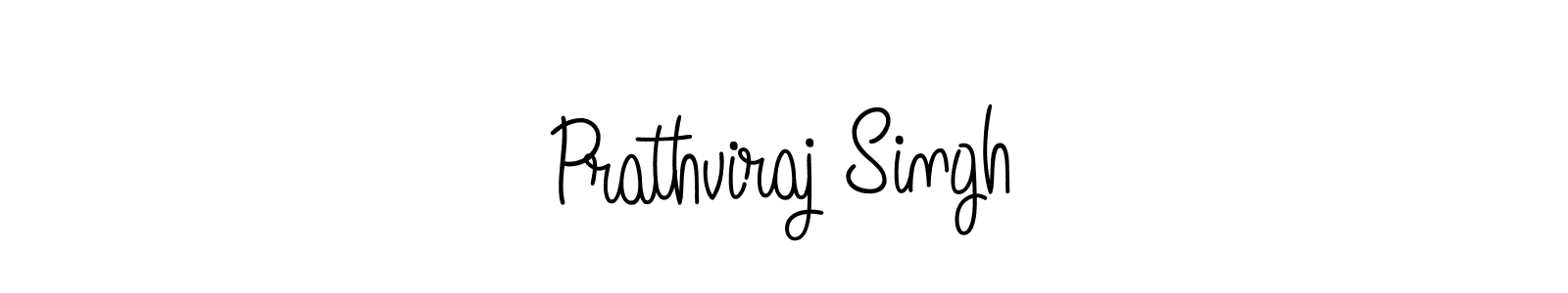 The best way (Angelique-Rose-font-FFP) to make a short signature is to pick only two or three words in your name. The name Prathviraj Singh include a total of six letters. For converting this name. Prathviraj Singh signature style 5 images and pictures png