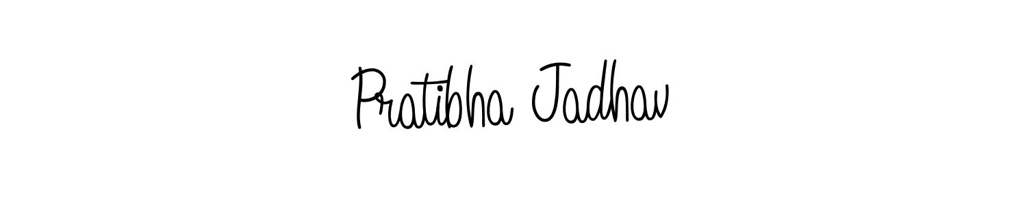 Make a short Pratibha Jadhav signature style. Manage your documents anywhere anytime using Angelique-Rose-font-FFP. Create and add eSignatures, submit forms, share and send files easily. Pratibha Jadhav signature style 5 images and pictures png