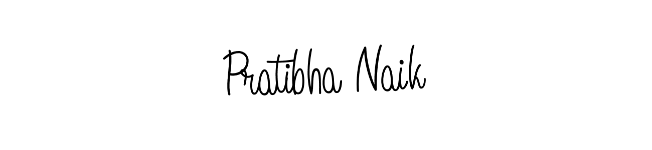 Design your own signature with our free online signature maker. With this signature software, you can create a handwritten (Angelique-Rose-font-FFP) signature for name Pratibha Naik. Pratibha Naik signature style 5 images and pictures png