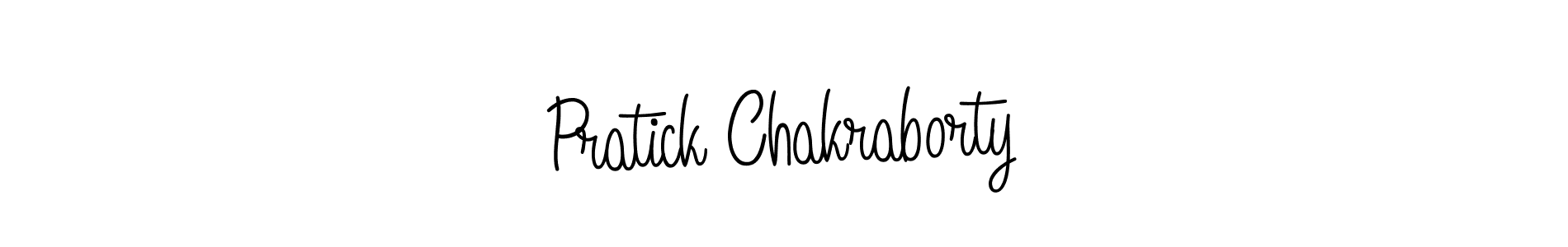 How to Draw Pratick Chakraborty signature style? Angelique-Rose-font-FFP is a latest design signature styles for name Pratick Chakraborty. Pratick Chakraborty signature style 5 images and pictures png