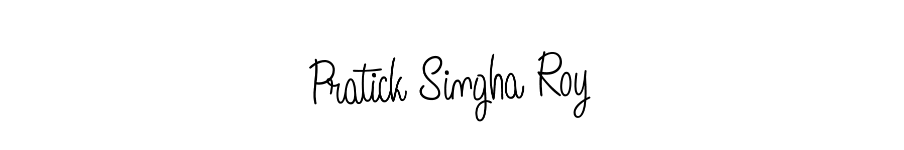 Similarly Angelique-Rose-font-FFP is the best handwritten signature design. Signature creator online .You can use it as an online autograph creator for name Pratick Singha Roy. Pratick Singha Roy signature style 5 images and pictures png